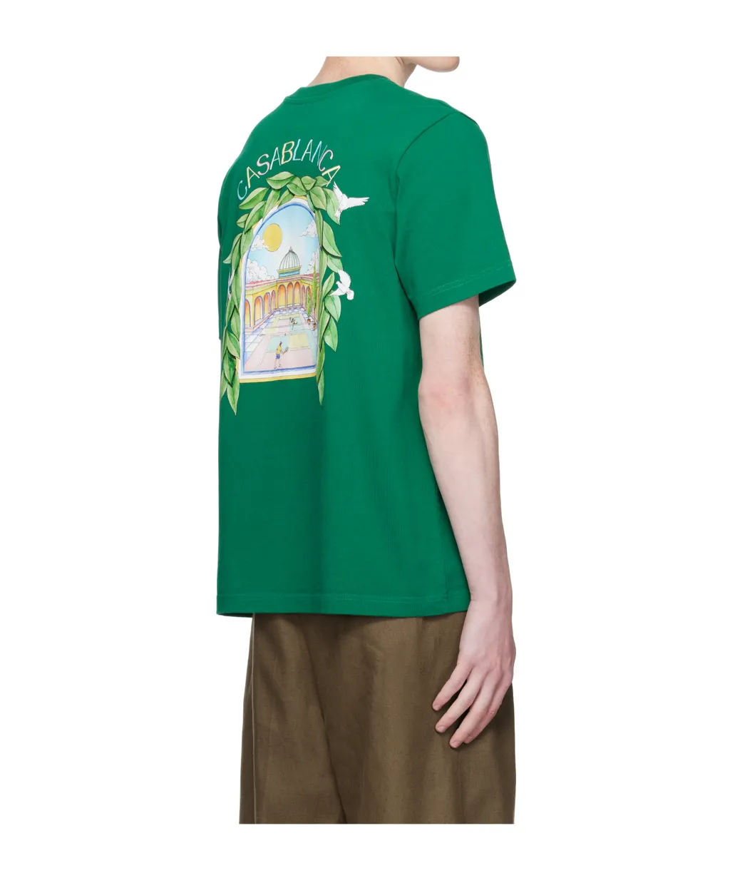 Logo Crew Neck T-Shirt