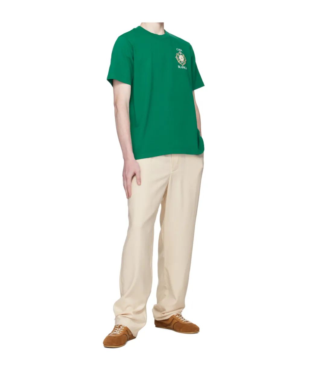 Logo Crew Neck T-Shirt