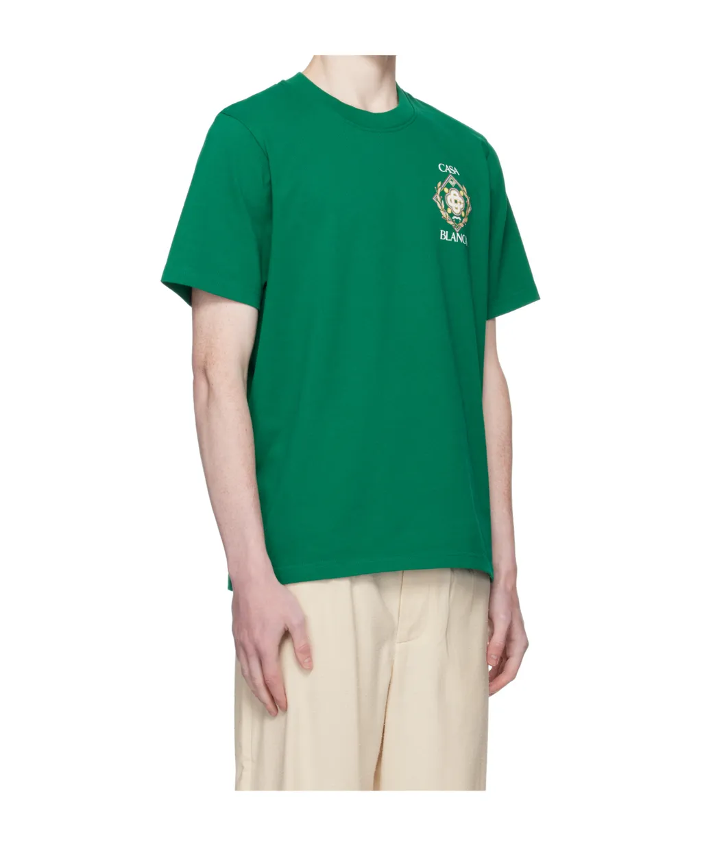 Logo Crew Neck T-Shirt