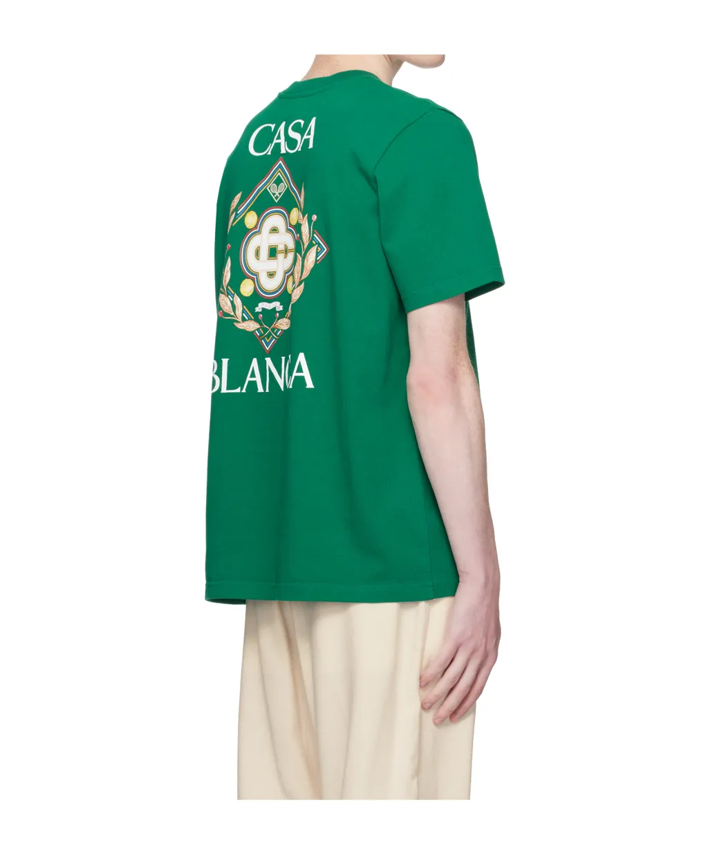 Logo Crew Neck T-Shirt