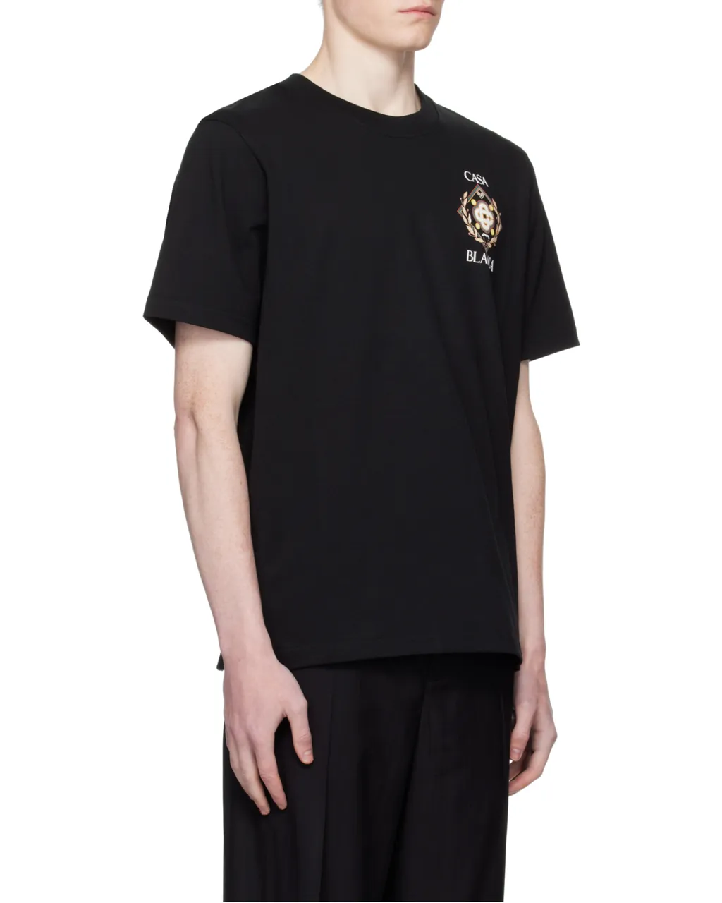 Logo Crew Neck T-Shirt