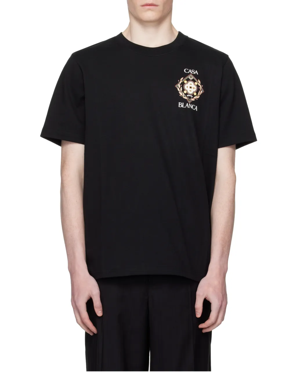 Logo Crew Neck T-Shirt