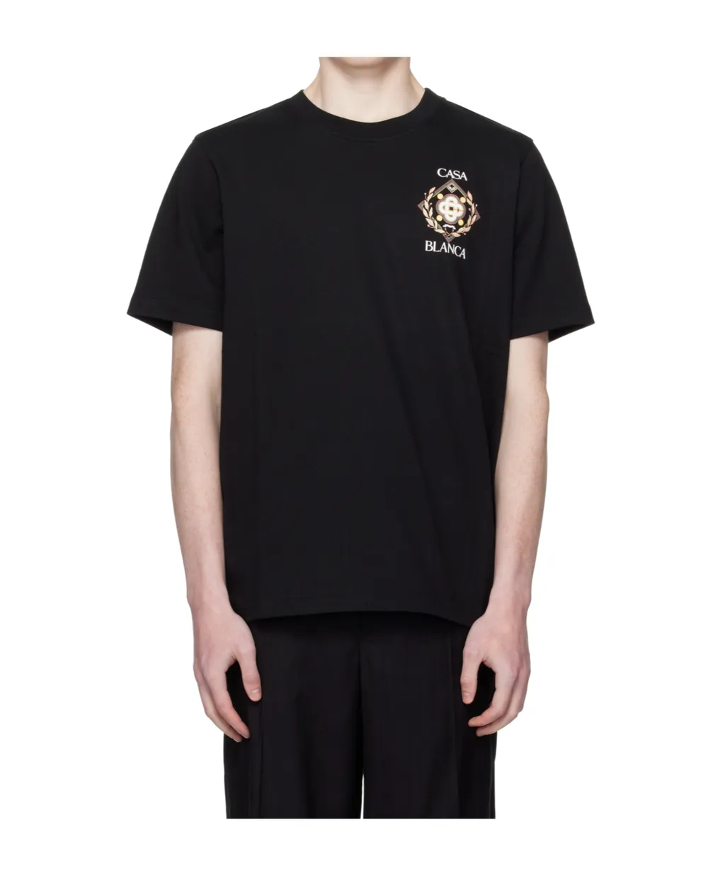 Logo Crew Neck T-Shirt