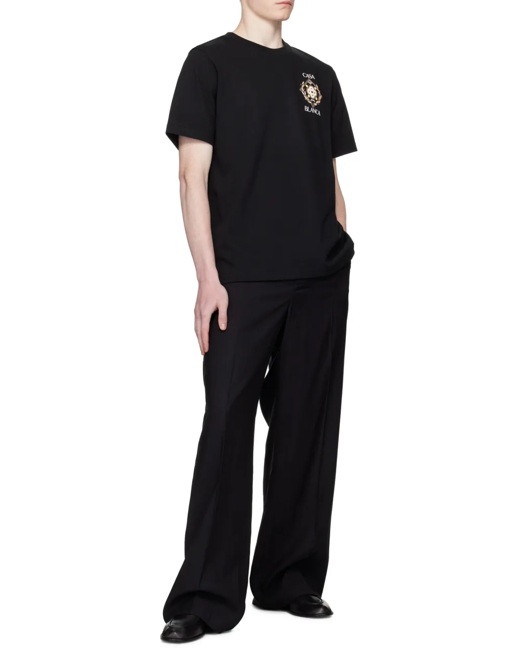 Logo Crew Neck T-Shirt