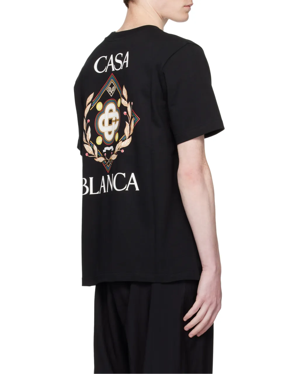 Logo Crew Neck T-Shirt