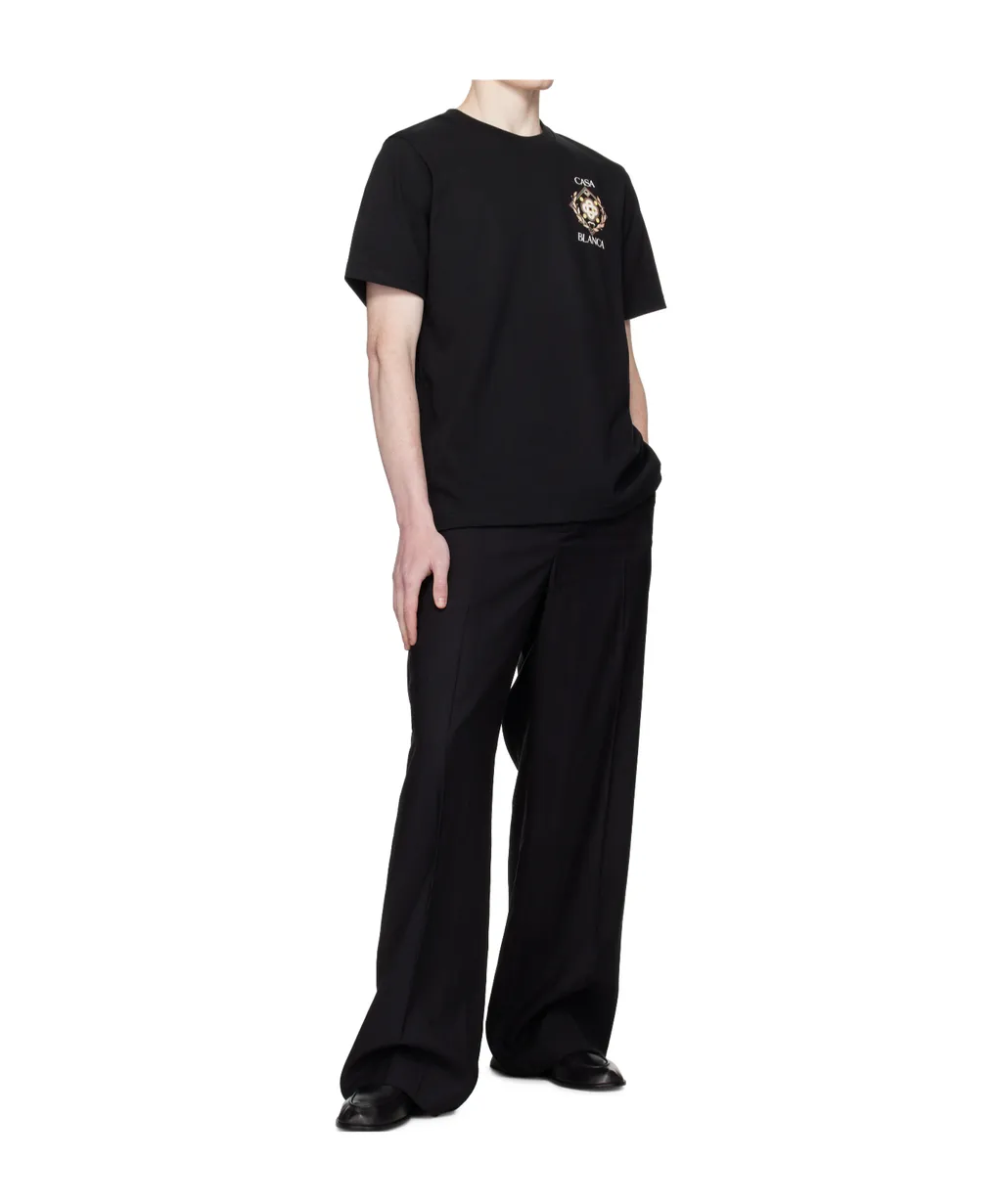 Logo Crew Neck T-Shirt