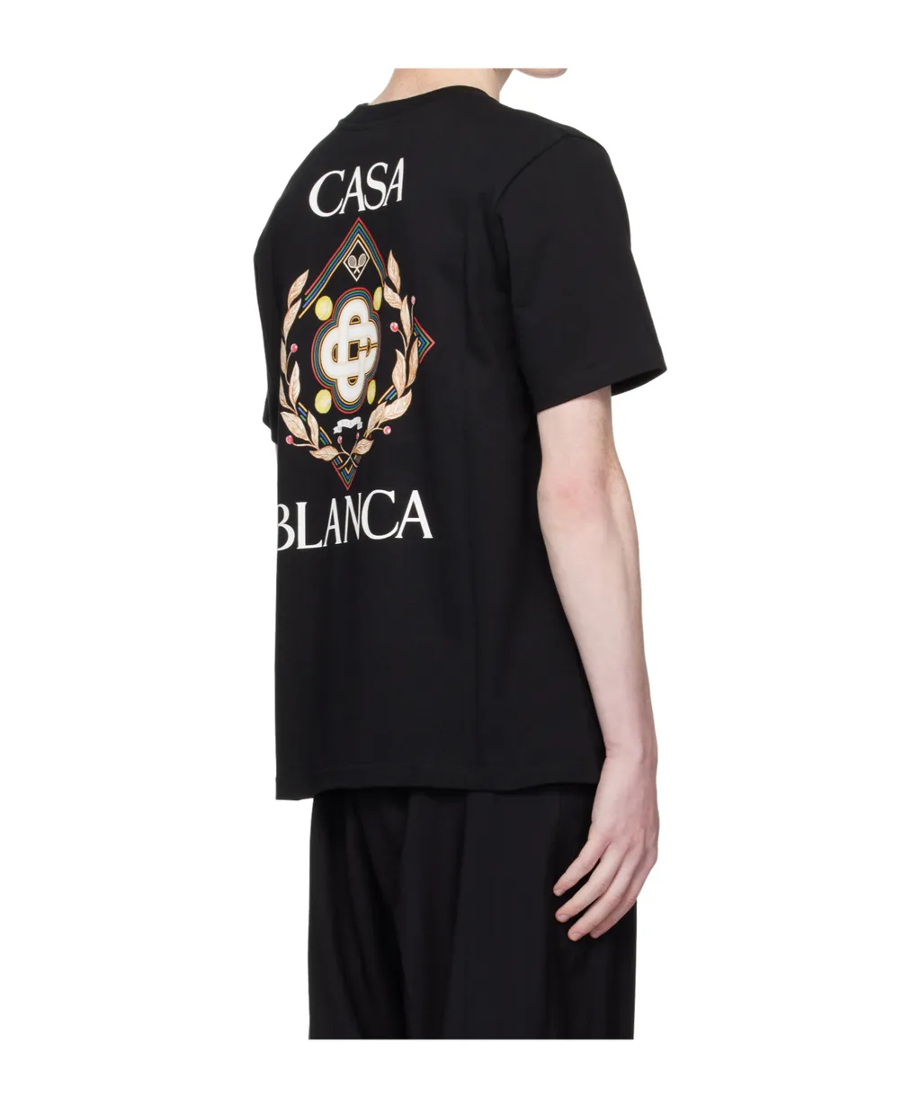Logo Crew Neck T-Shirt