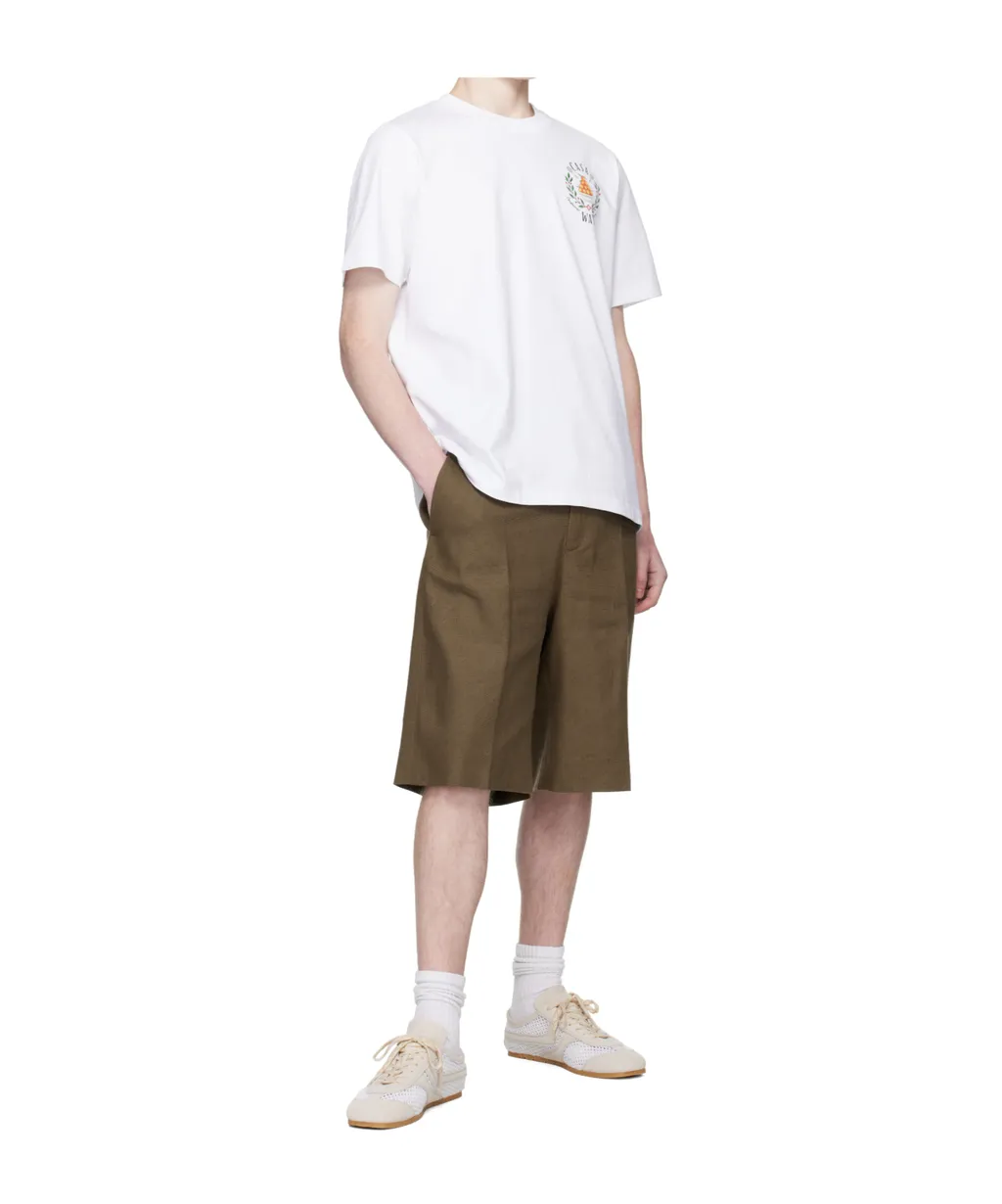 Logo Crew Neck T-Shirt