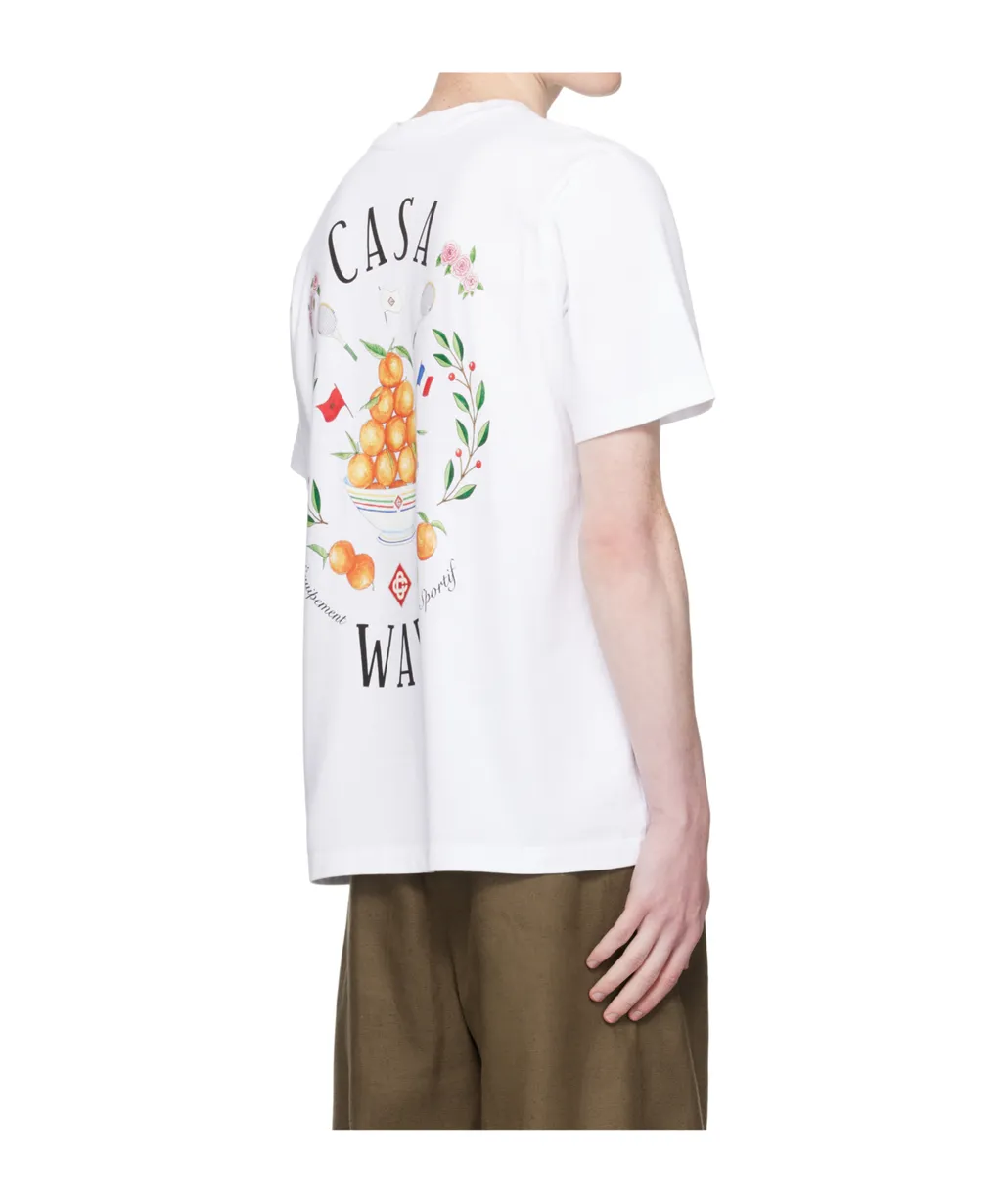 Logo Crew Neck T-Shirt
