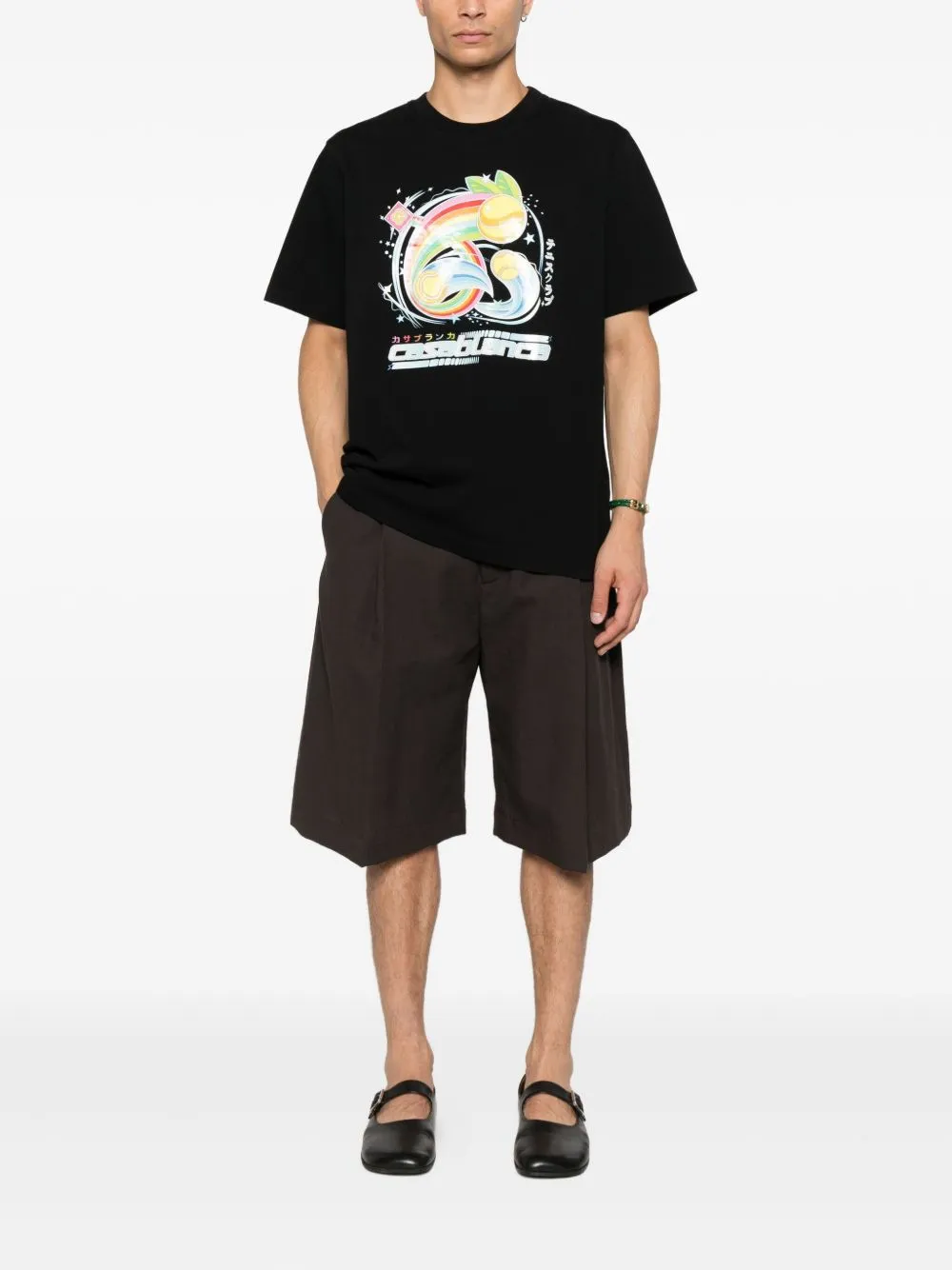 Manga Tennis Ball Short Sleeved T-Shirt