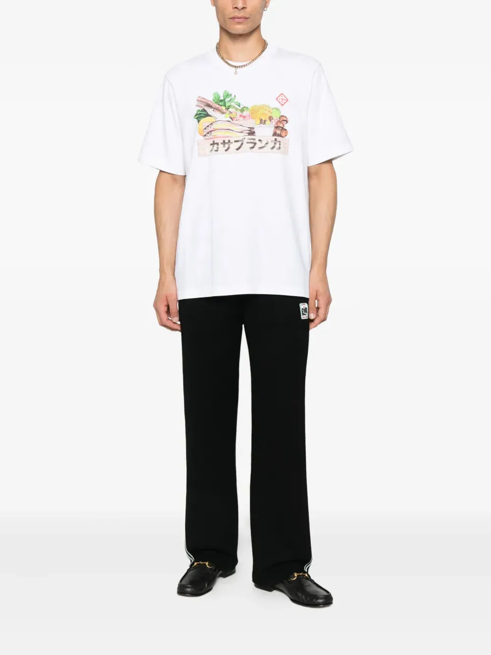 Logo Crew Neck T-Shirt