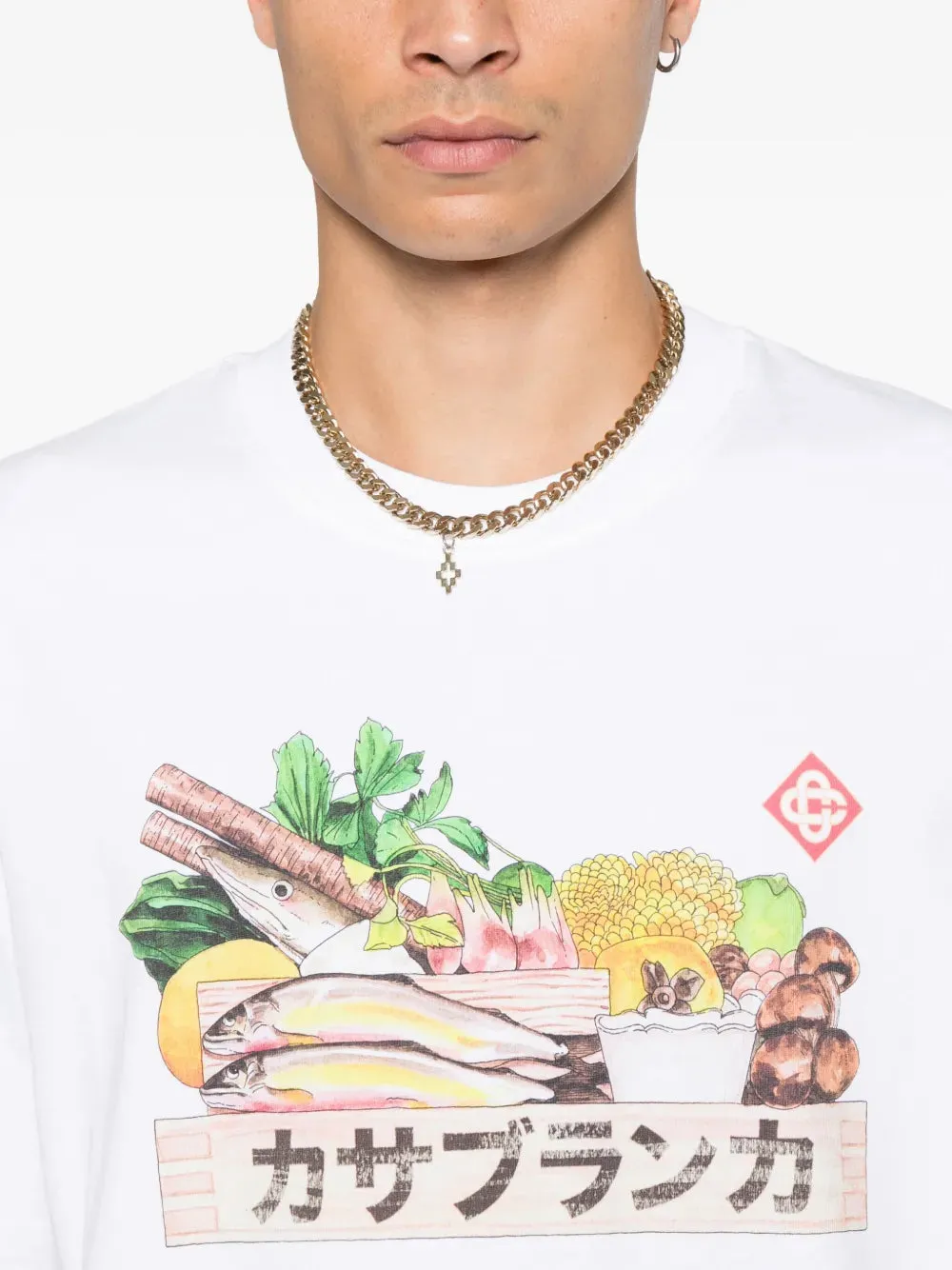 Logo Crew Neck T-Shirt