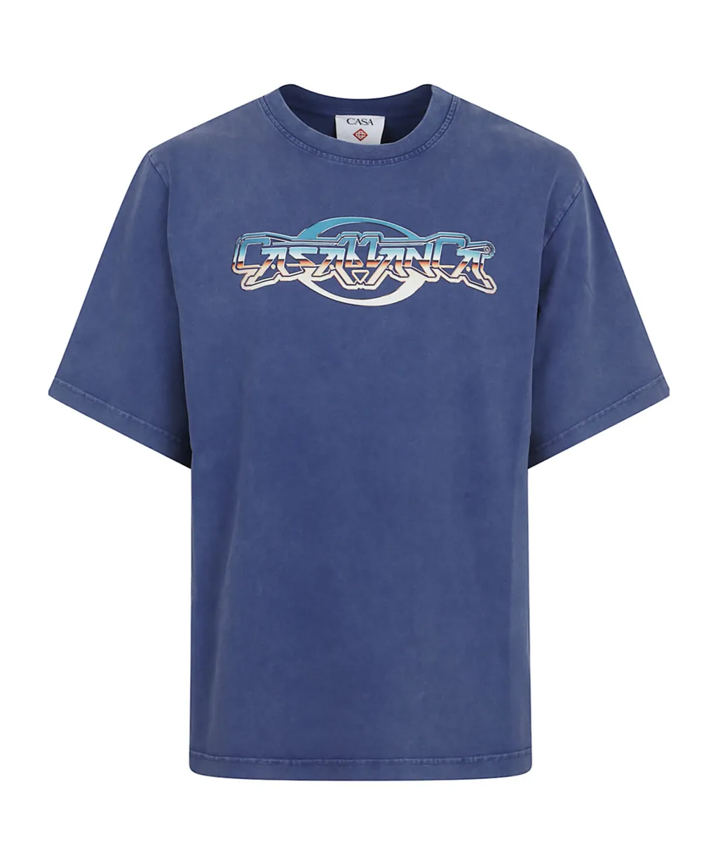 Logo-Print Cotton T-Shirt