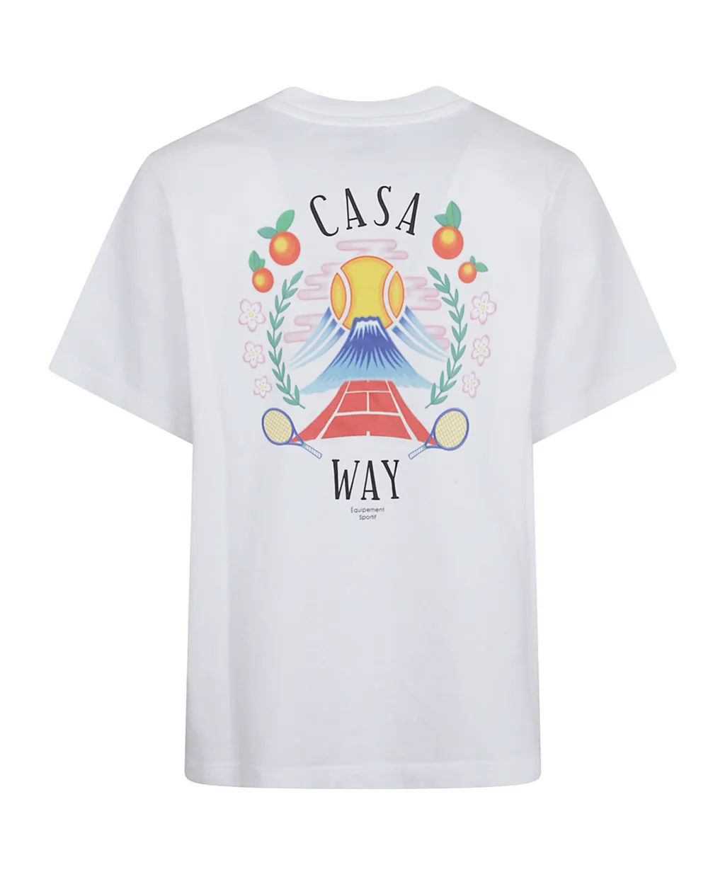 Casablanca Way Mountain T-Shirt