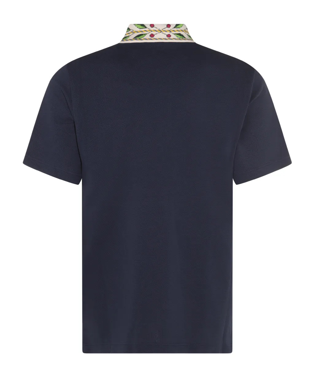 Laurel Cotton Polo Shirt