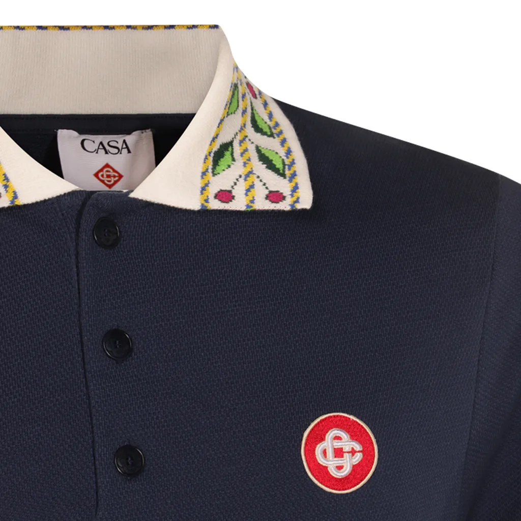 Laurel Cotton Polo Shirt