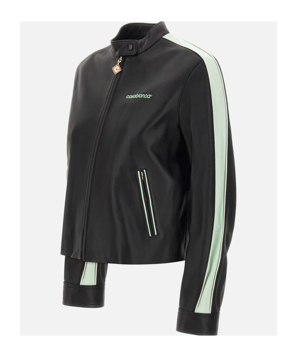 Leather Racer Jacket