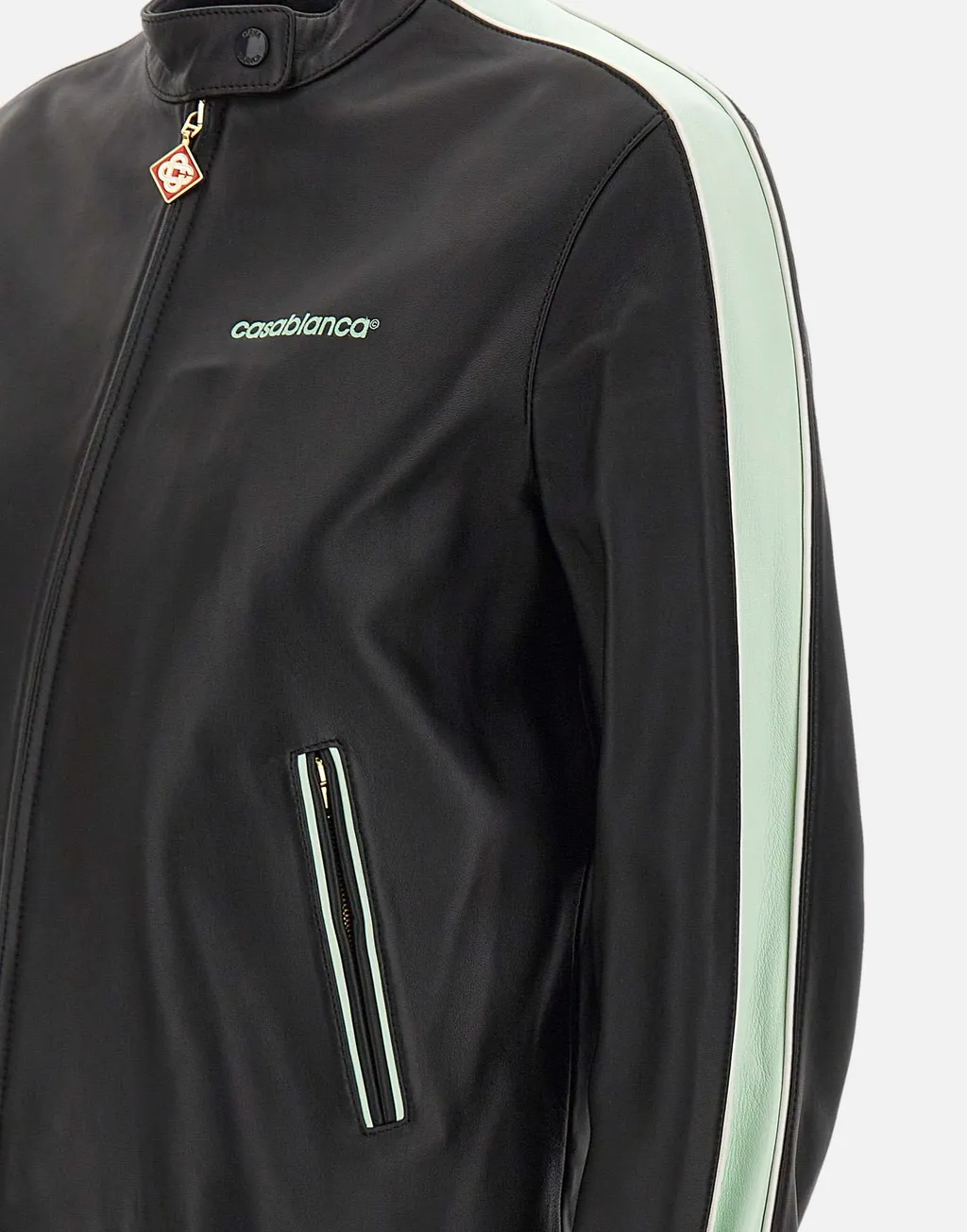 Leather Racer Jacket