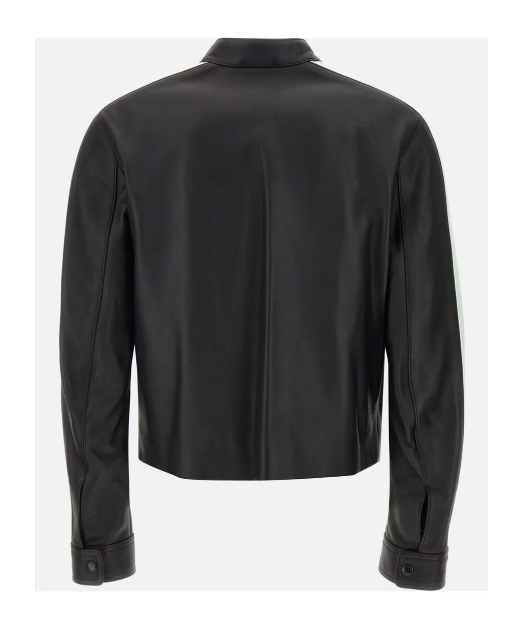 Leather Racer Jacket