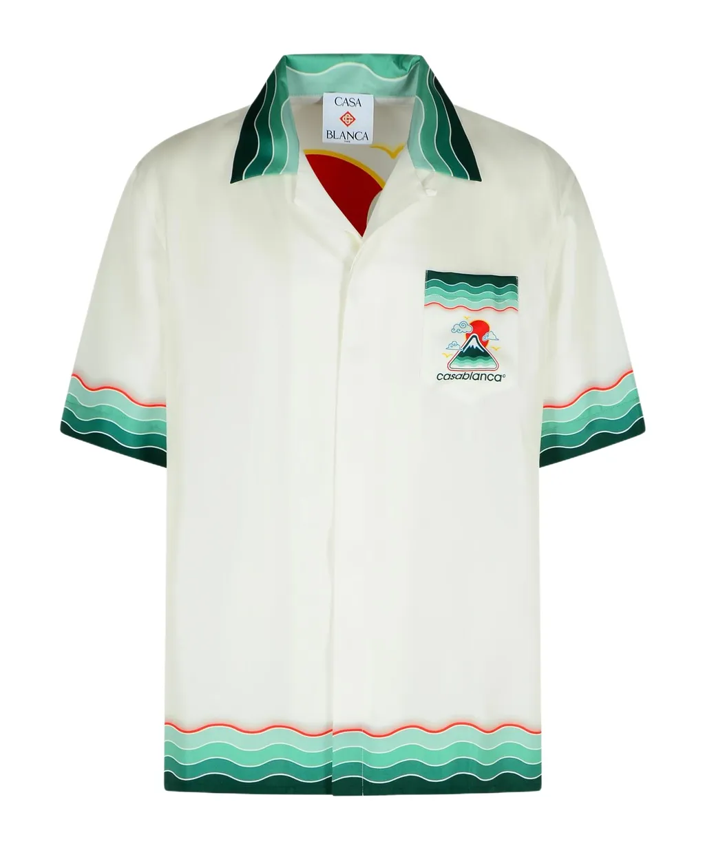 Montagne OndulÉE Silk Shirt
