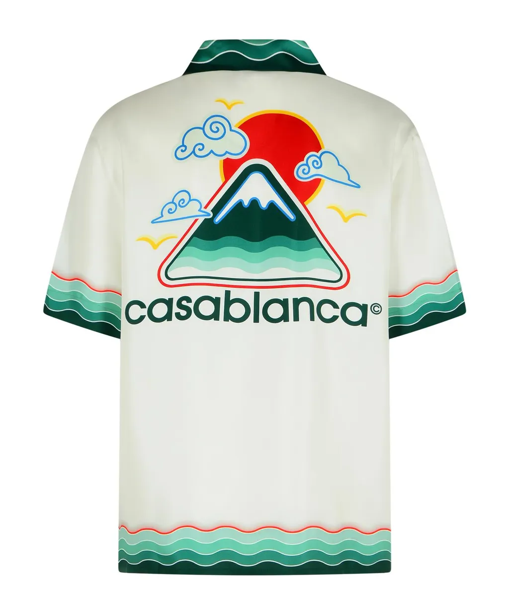Montagne OndulÉE Silk Shirt