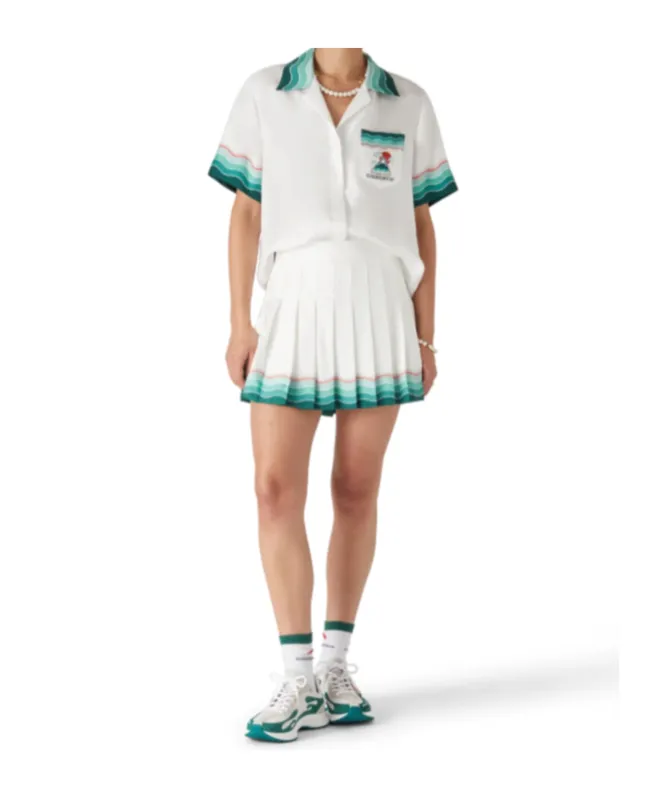 Montagne Ondulee Short Sleeve Shirt