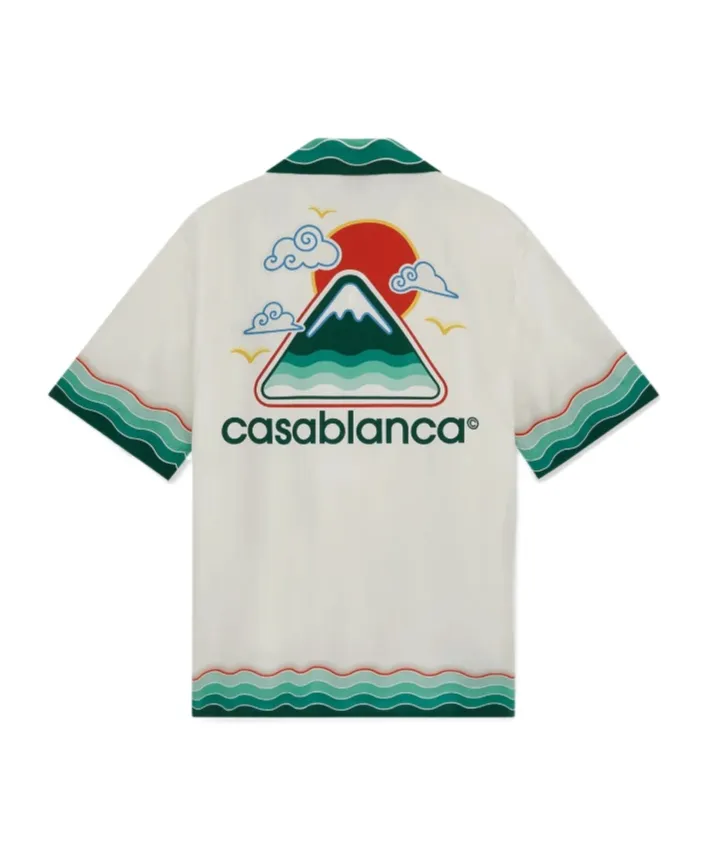 Montagne Ondulee Short Sleeve Shirt