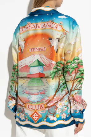 Printed Long-Sleeved Shirt