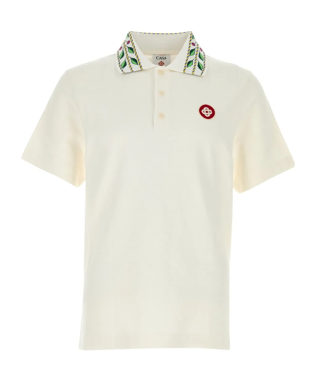 Short-Sleeved Polo Shirt
