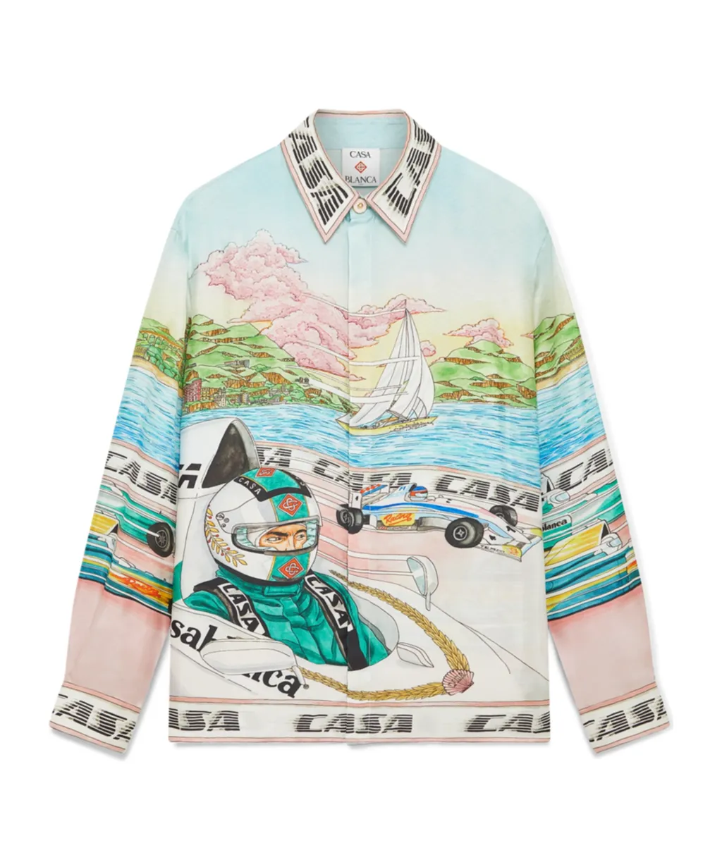 Long-Sleeved Shirt