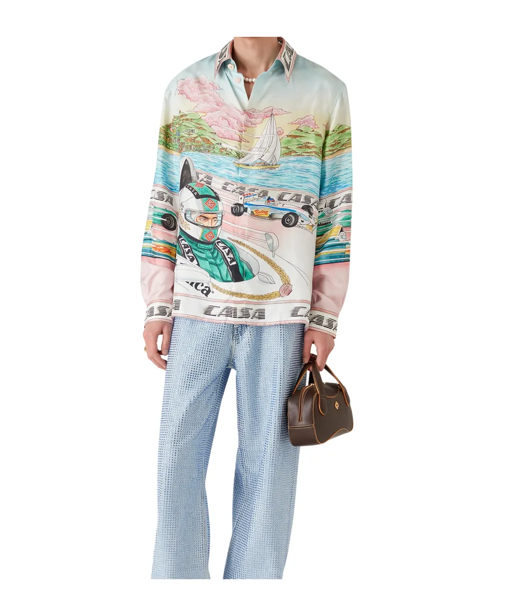 Long-Sleeved Shirt