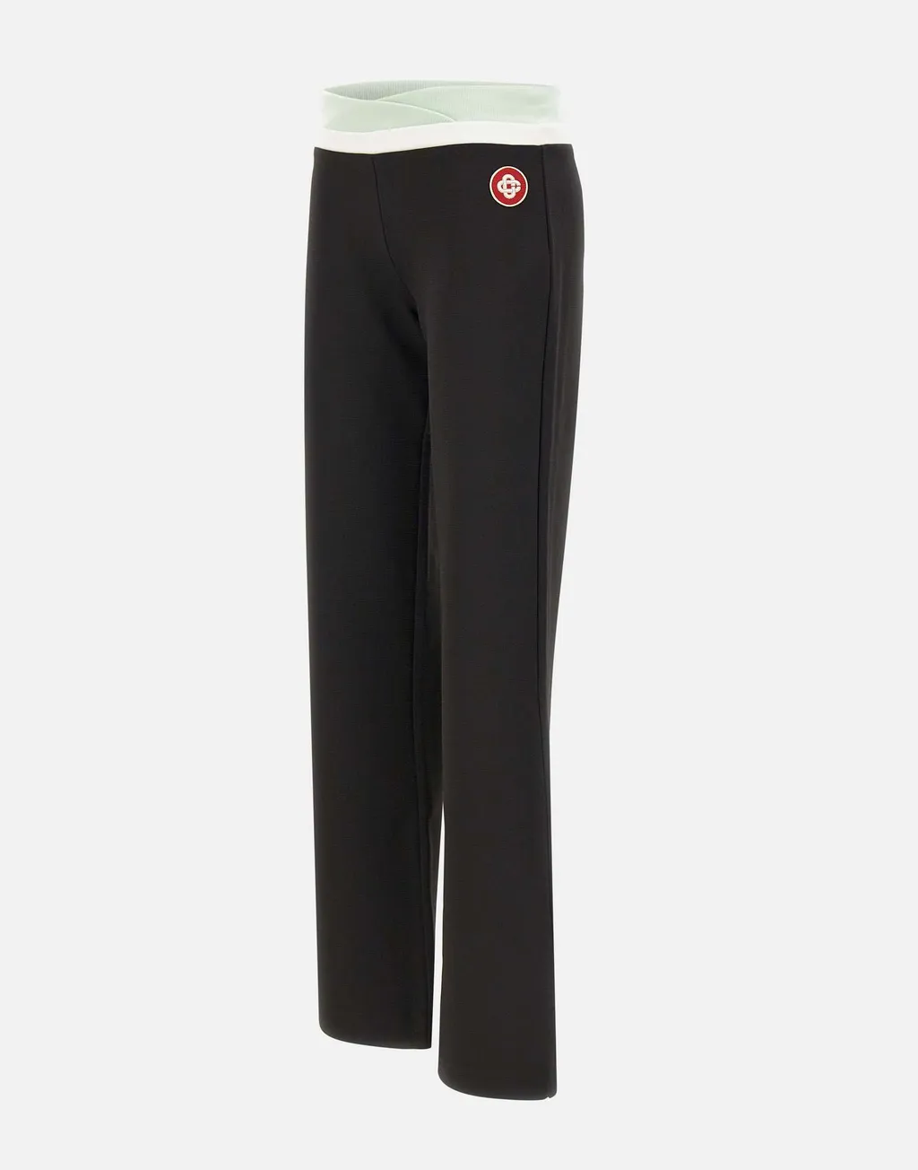 Elastic Waist Casual Pants