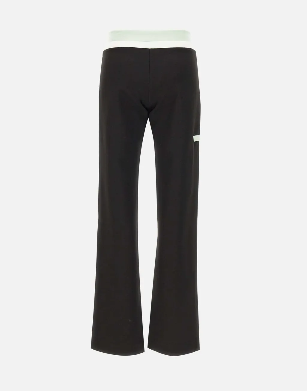 Elastic Waist Casual Pants
