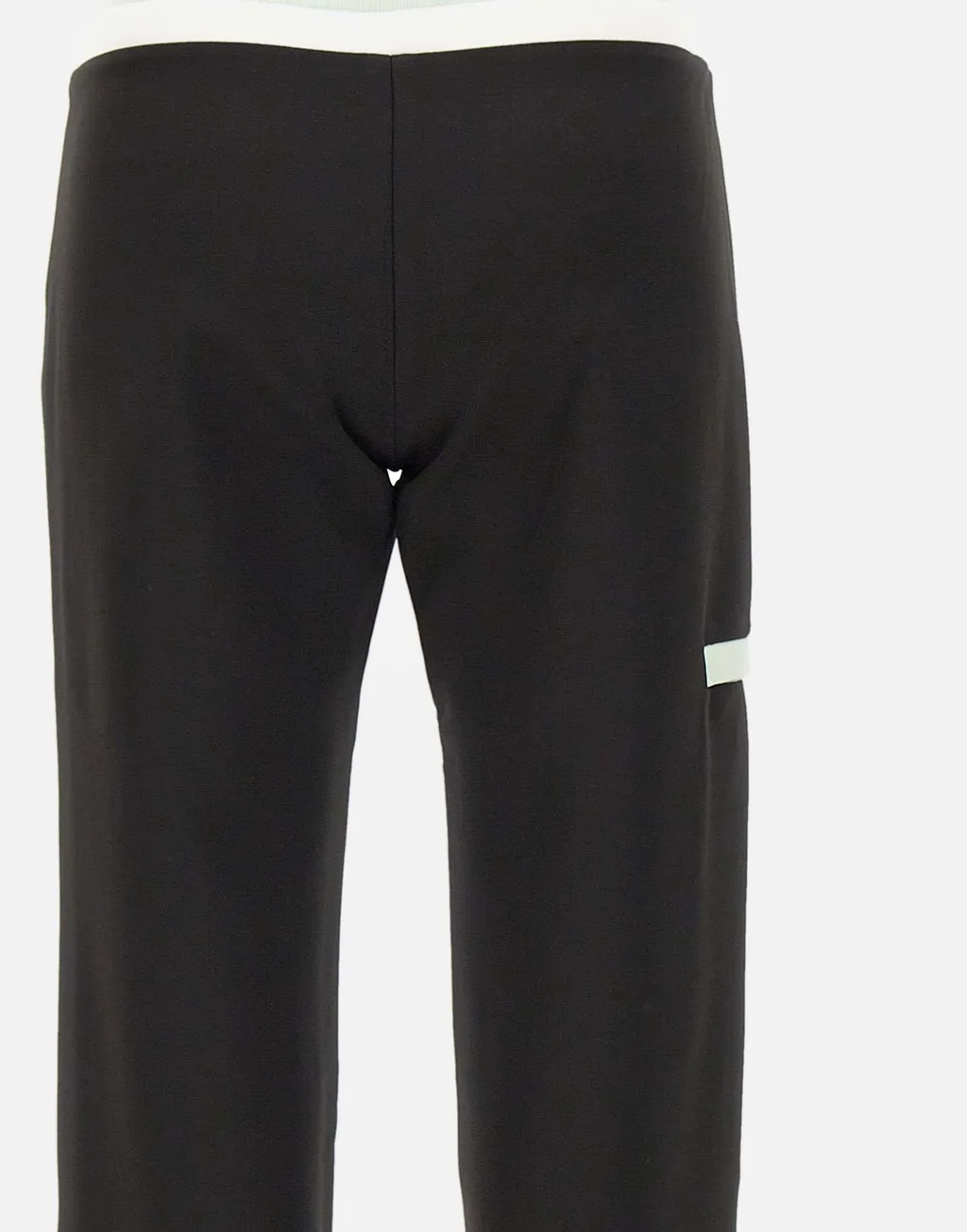Elastic Waist Casual Pants