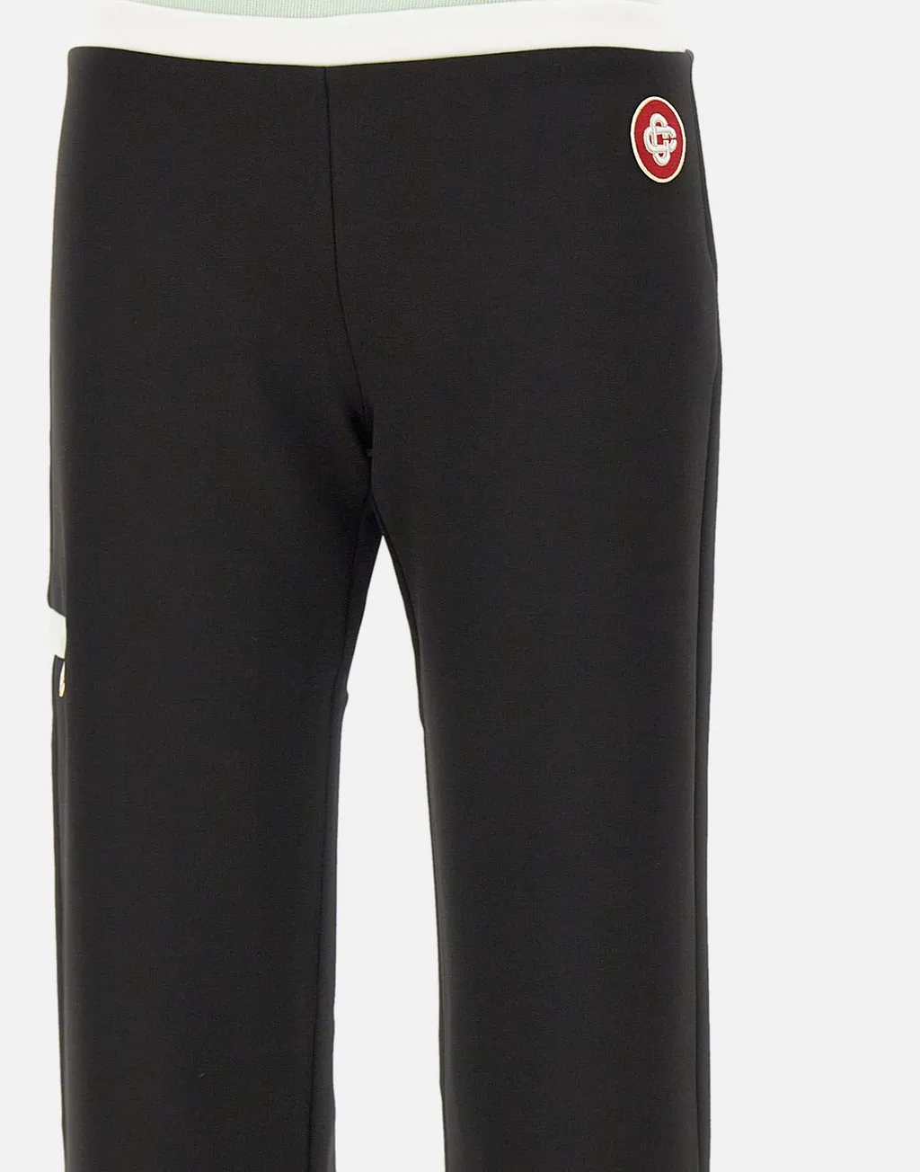 Elastic Waist Casual Pants