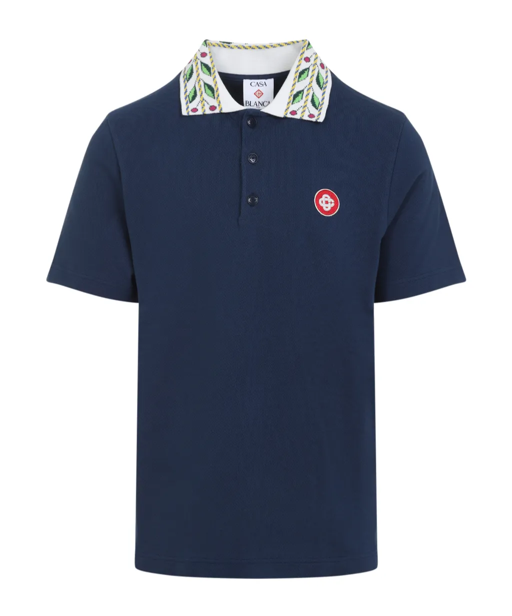 Laurel Cotton Polo Shirt