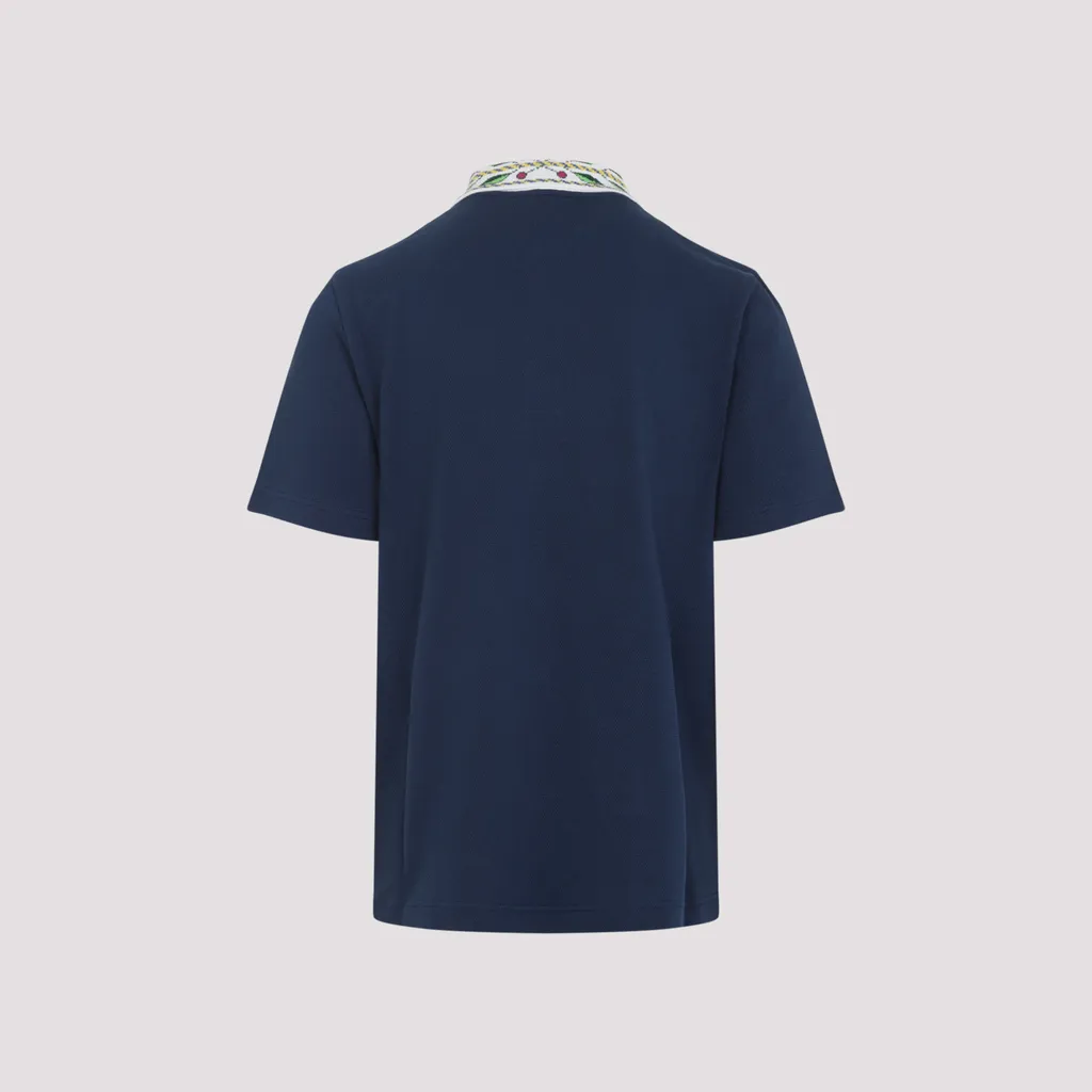 Laurel Cotton Polo Shirt