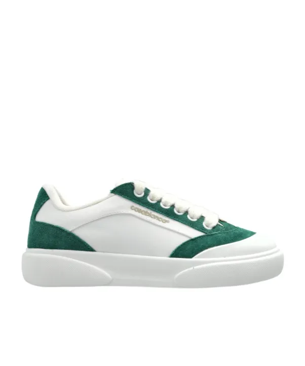 Lace-Up Low-Top Sneakers