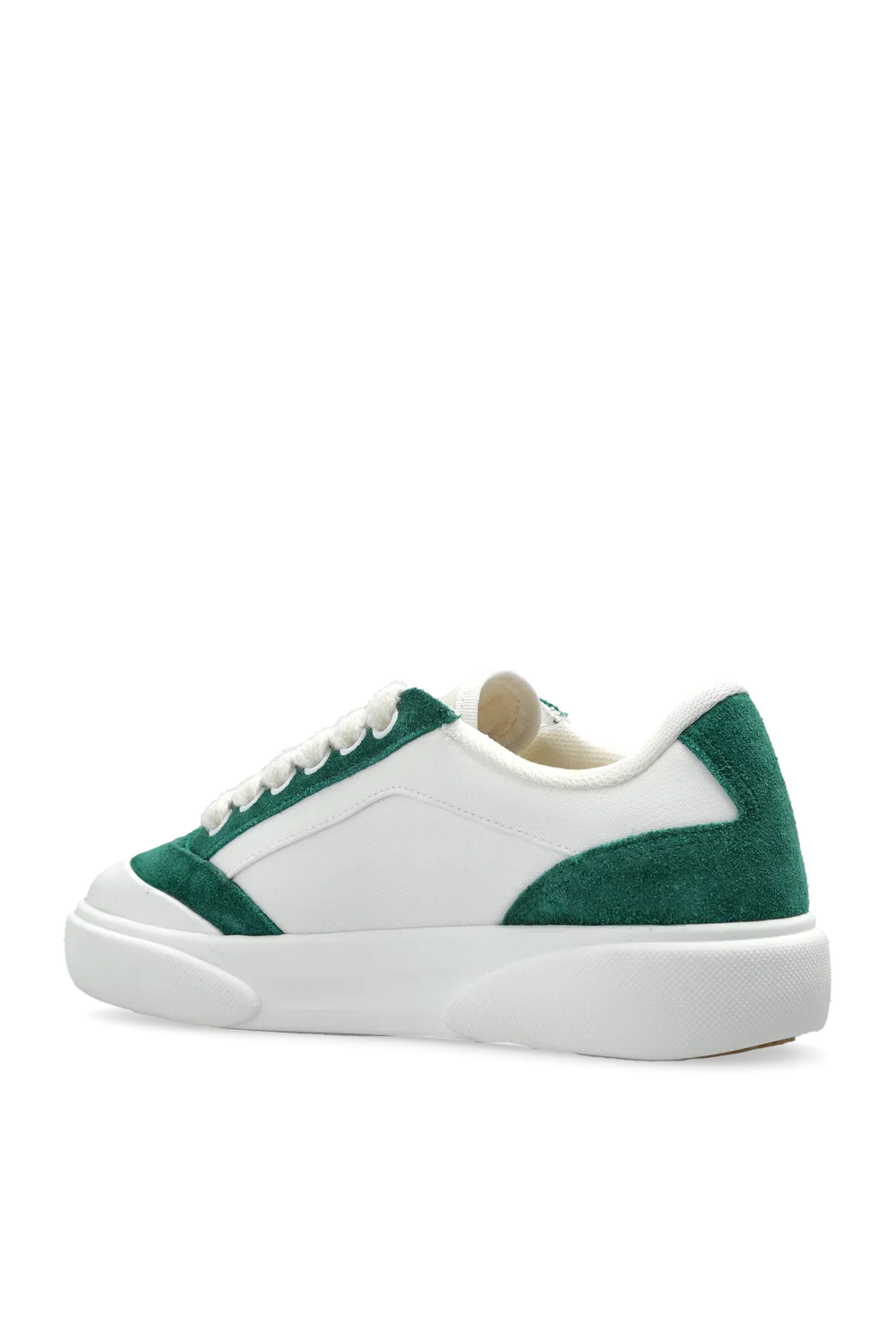 Lace-Up Low-Top Sneakers