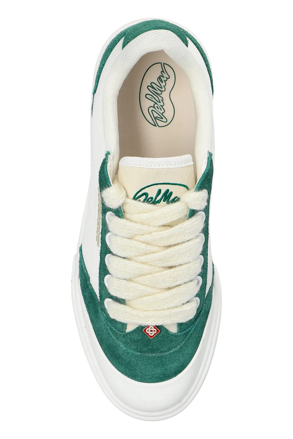 Lace-Up Low-Top Sneakers