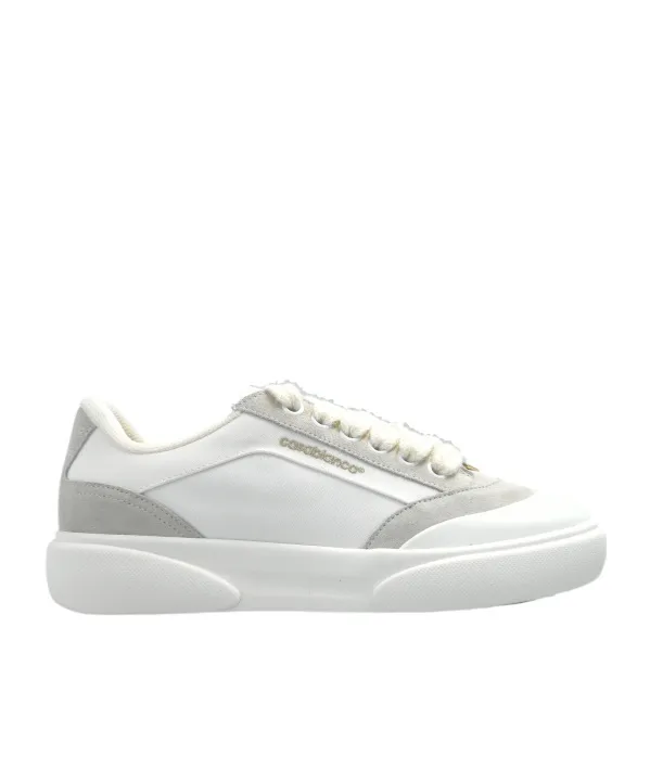 Lace-Up Low-Top Sneakers