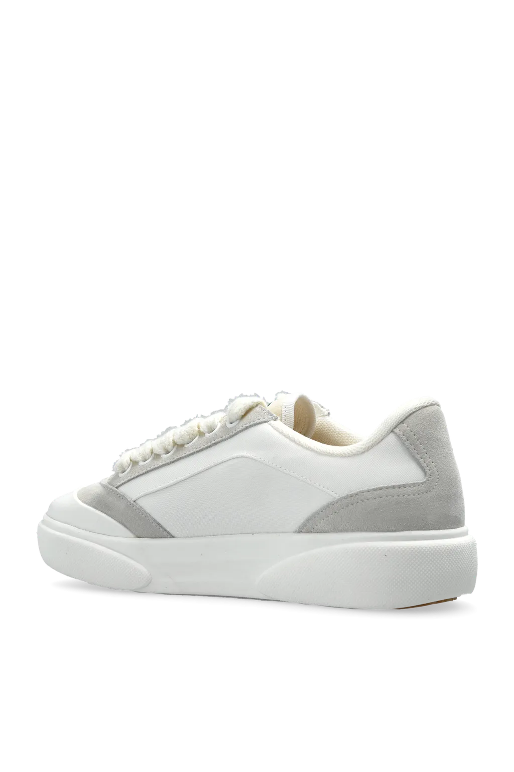 Lace-Up Low-Top Sneakers