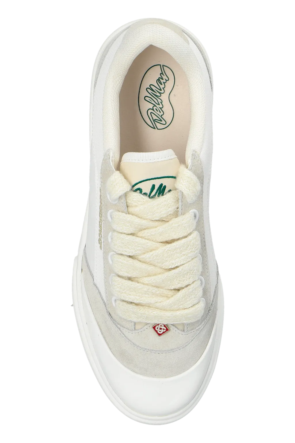 Lace-Up Low-Top Sneakers