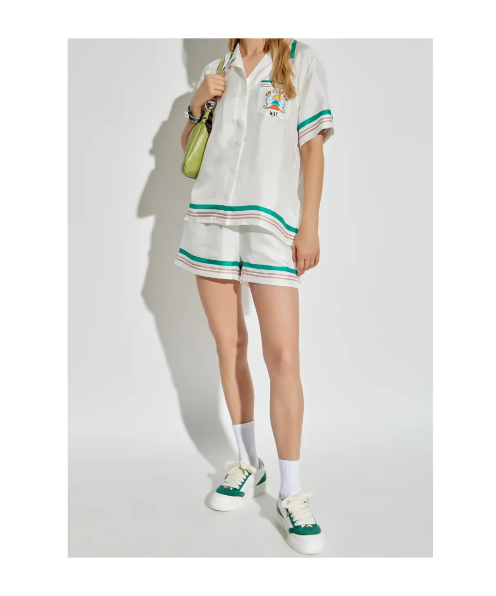 Elastic Waist Shorts