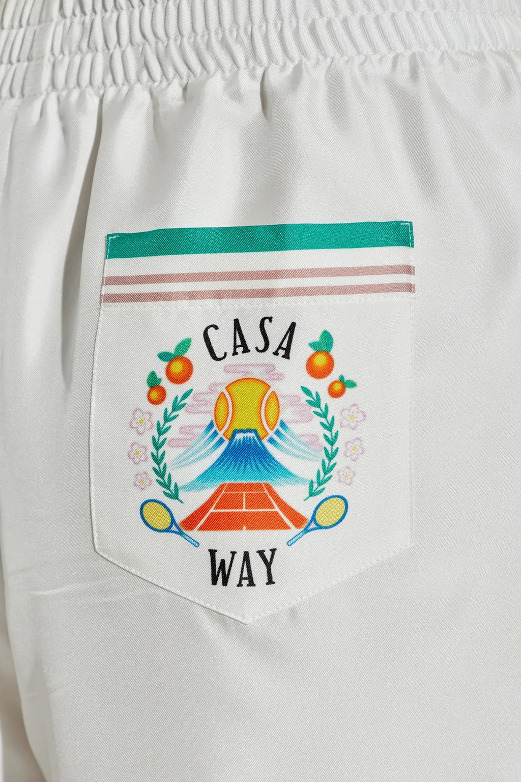 Elastic Waist Shorts