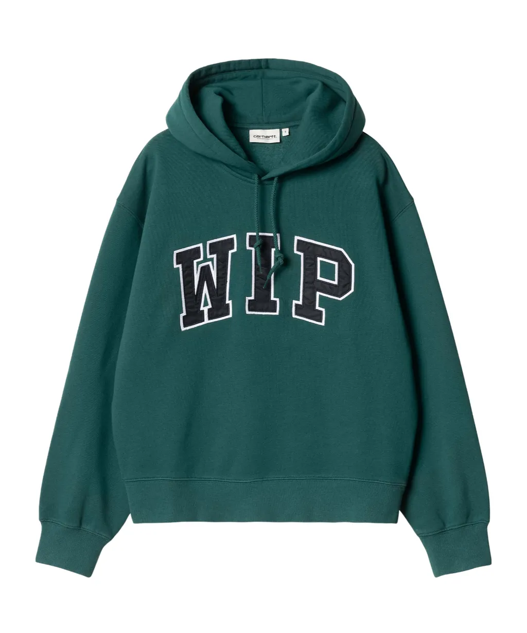 Logo Detailed Drawstring Hoodie