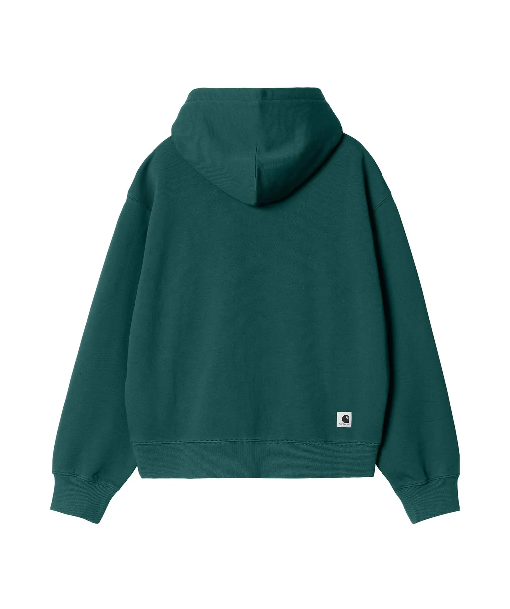 Logo Detailed Drawstring Hoodie