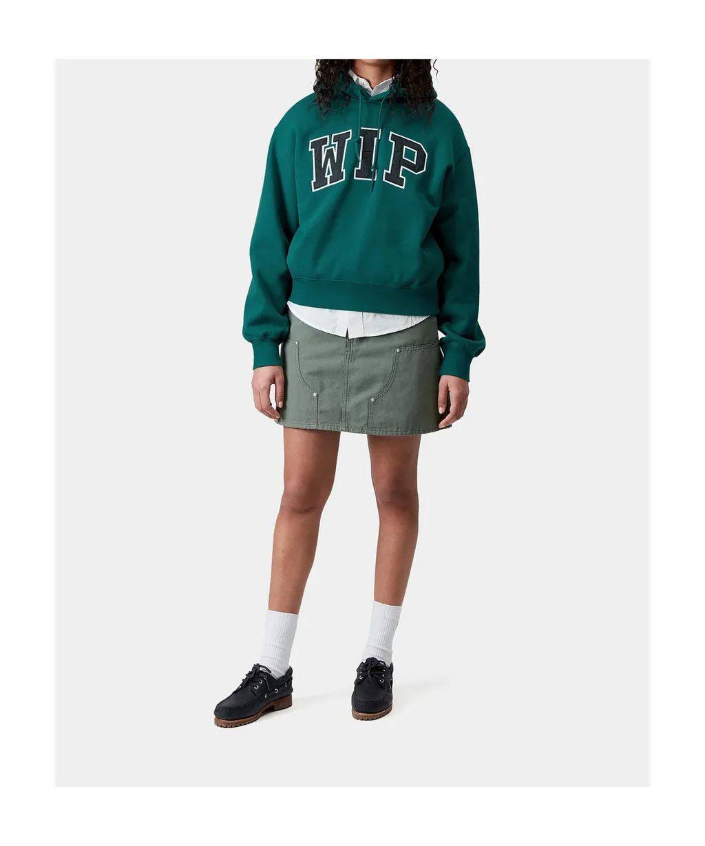 Logo Detailed Drawstring Hoodie