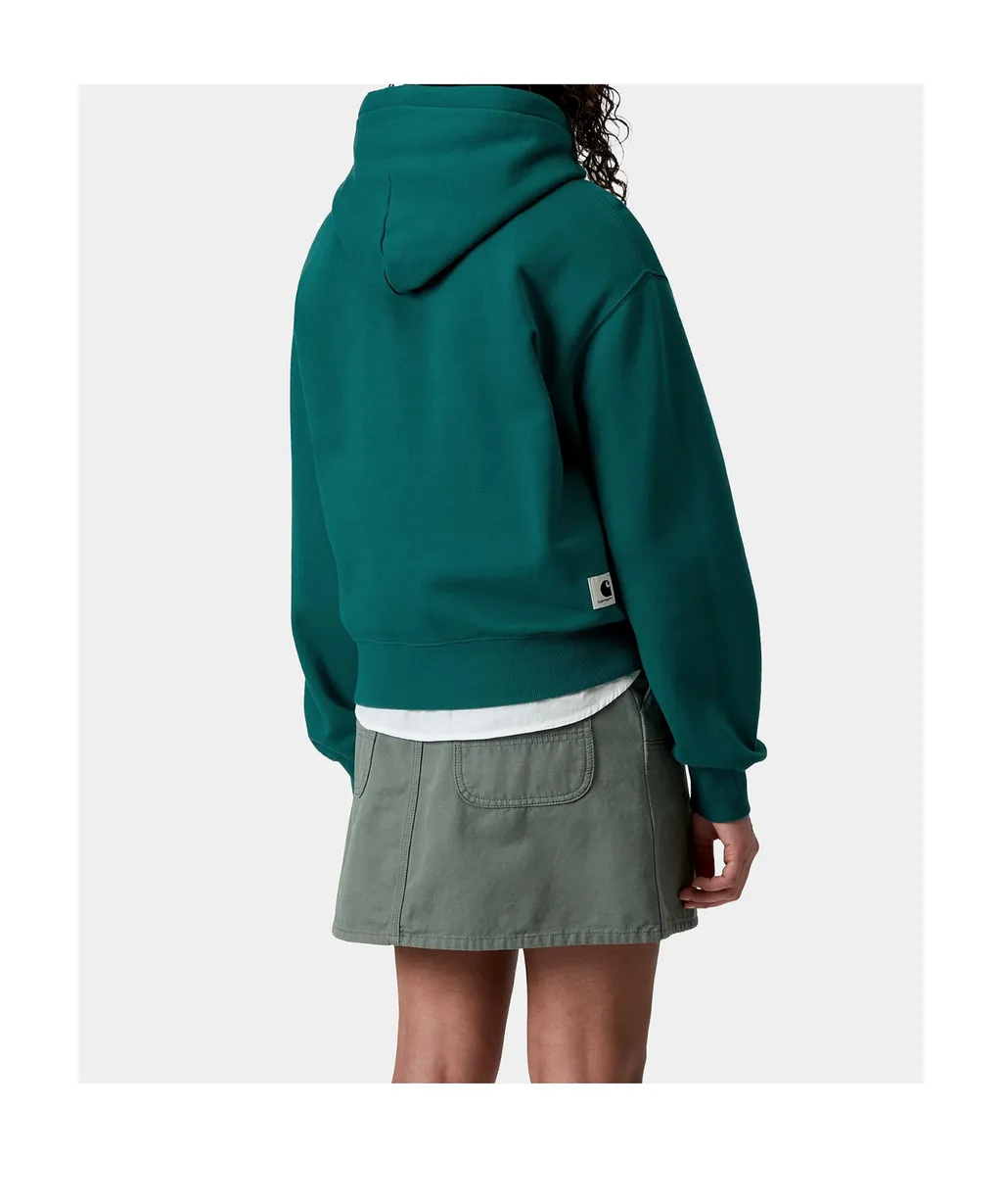 Logo Detailed Drawstring Hoodie