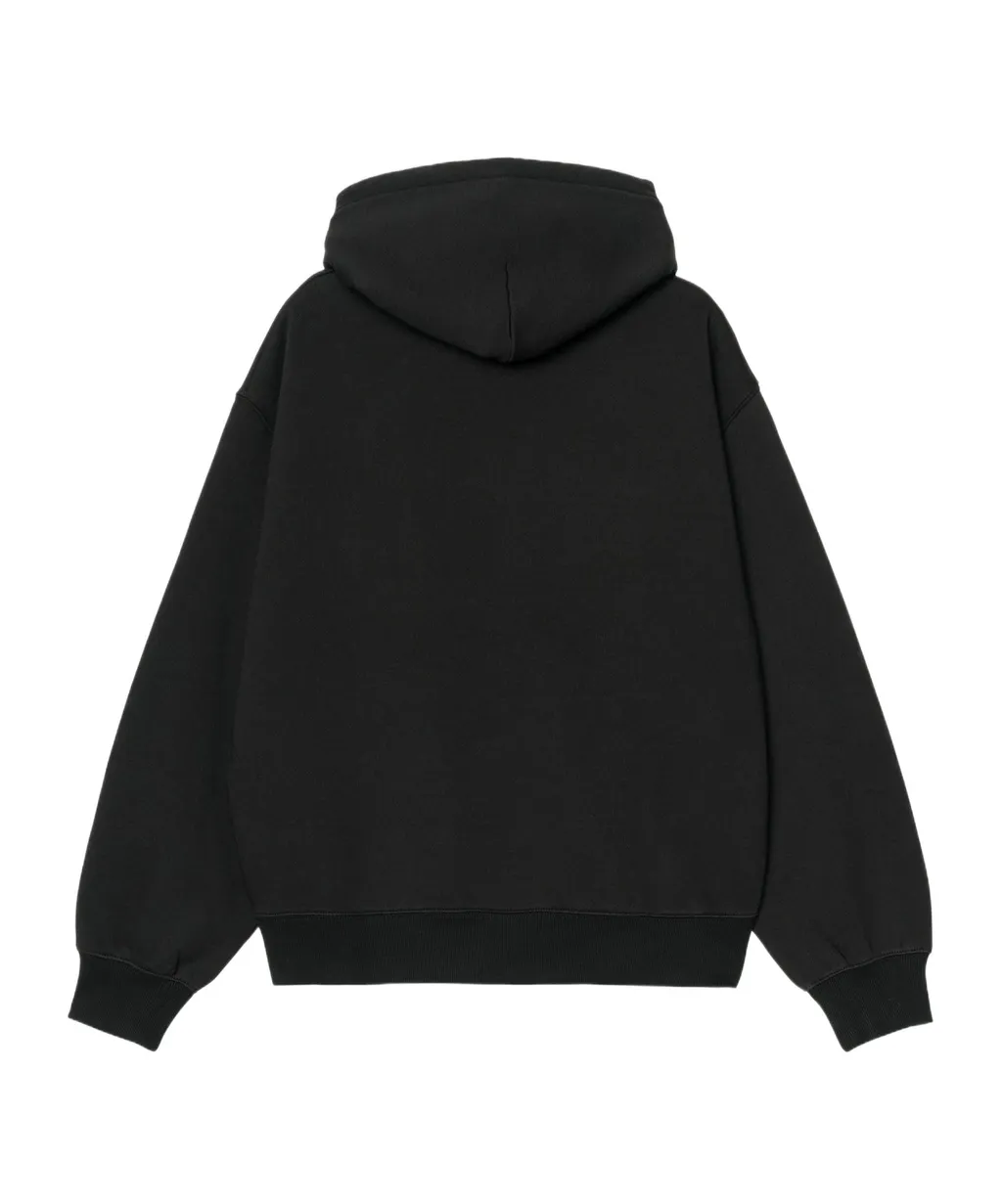Logo Detailed Drawstring Hoodie